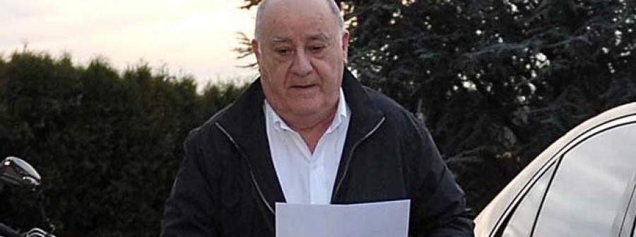 Amancio Ortega sube al segundo puesto de los más ricos del mundo