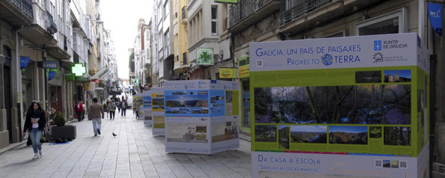 Uns 4.500 alumnos pasaron por Ferrol nas sucesivas edicións  do Proxecto Terra