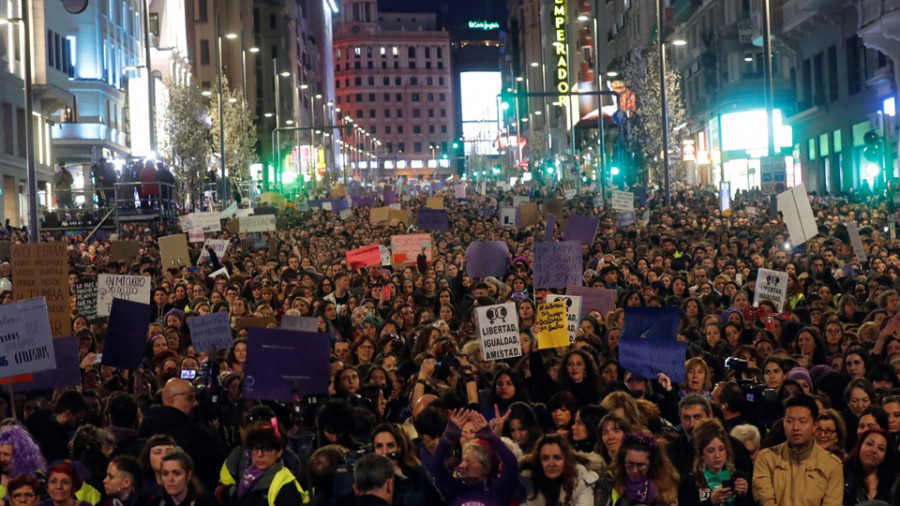 La jueza rechaza el recurso para anular la investigación de las manifestaciones por el Día de la Mujer