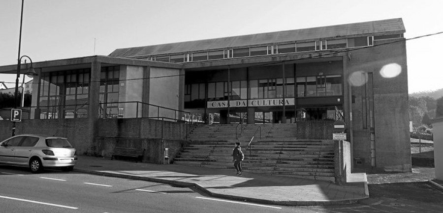 Valdoviño- El Concello invertirá 86.000 euros en remodelar la Casa da Cultura