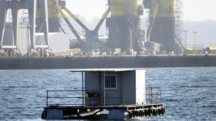 El pósito de Barallobre ve insuficiente la apertura al marisqueo de A Gándara