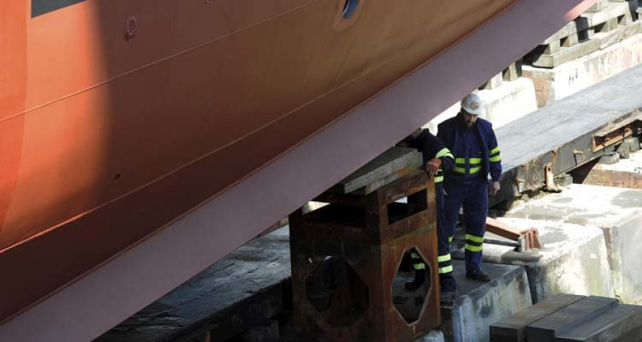 Aclunaga impulsará el avance de los planes  formativos para hacer frente a los retos del naval gallego