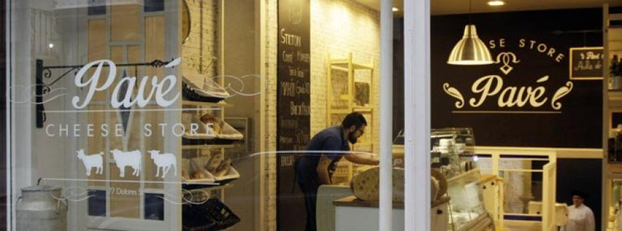Ferrol estrena su primera tienda exclusiva de quesos