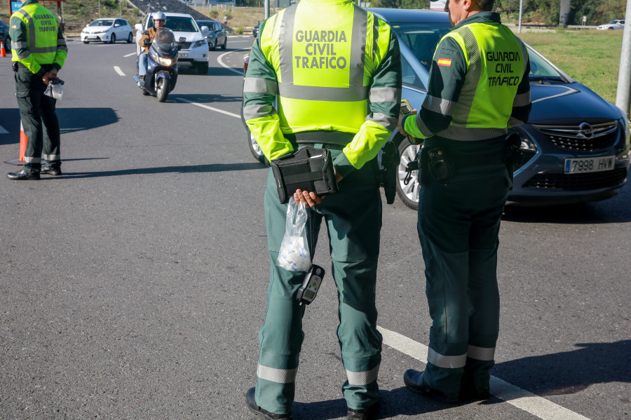 Tráfico inicia este lunes en Galicia una campaña contra el consumo de alcohol y drogas