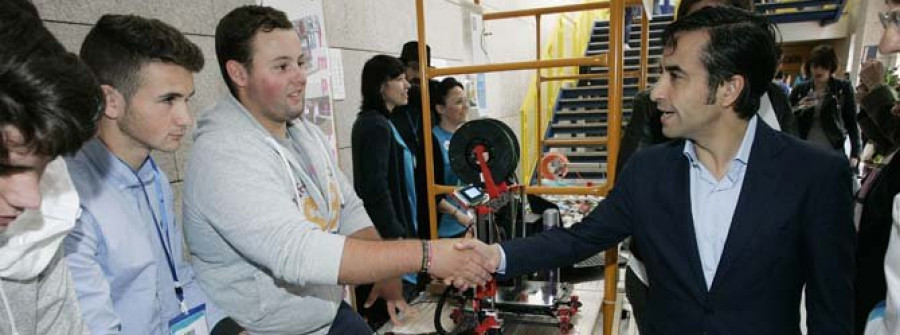 Más de 400 jóvenes se dieron cita en el Congreso Galego de Voluntariado