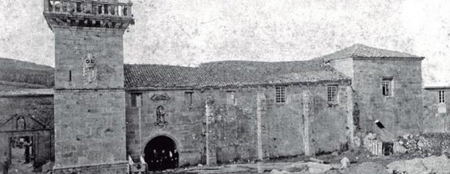 Juan Burgoa y Carlos de Aracil reivindican el valor del convento  de Santa catalina de Montefaro