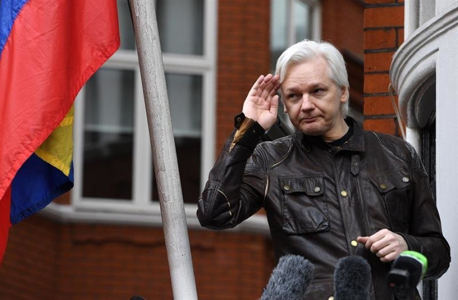 Detenido el fundador de WikiLeaks