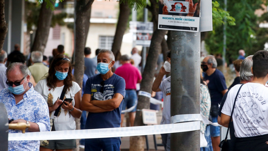 España supera el medio millón de contagios de Covid-19 desde que se inició la pandemia