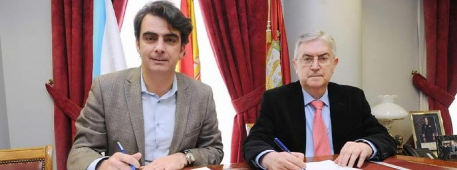 CEDEIRA - El Concello abrirá un nuevo vial en las inmediaciones del campo de fútbol y de la zona escolar