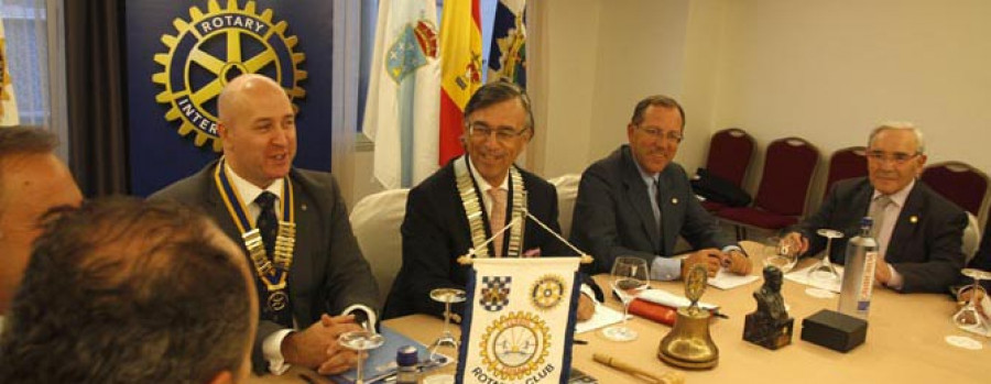 El Rotary Club coordinará proyectos solidarios en la ciudad con otras entidades