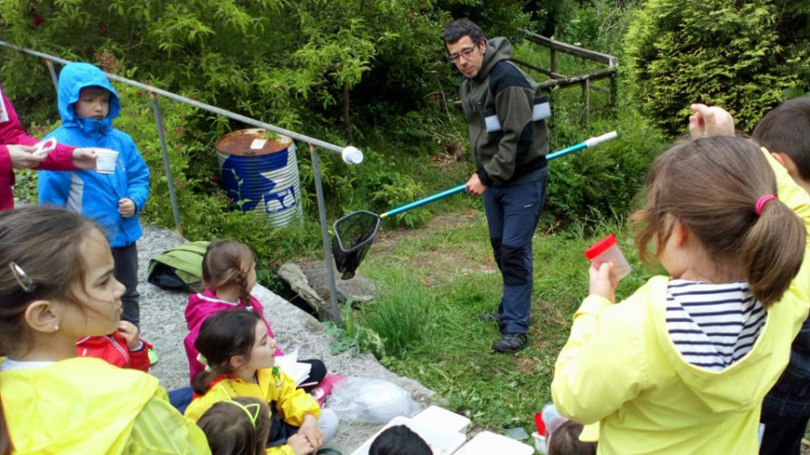 Nuevos talleres del CEIP Eladia Mariño del programa “Coñece o teu Concello” en Cabanas