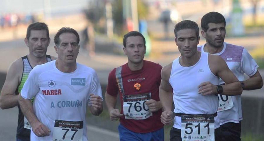 La Adolfo Ros-Volta a ría regresa a sus orígenes