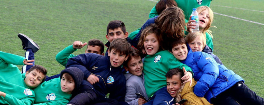 Las selecciones sub 12 de Ferrol buscan el pase a la fase final