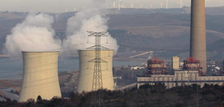 Endesa inicia un mes y medio de inspecciones técnicas en la central térmica de As Pontes