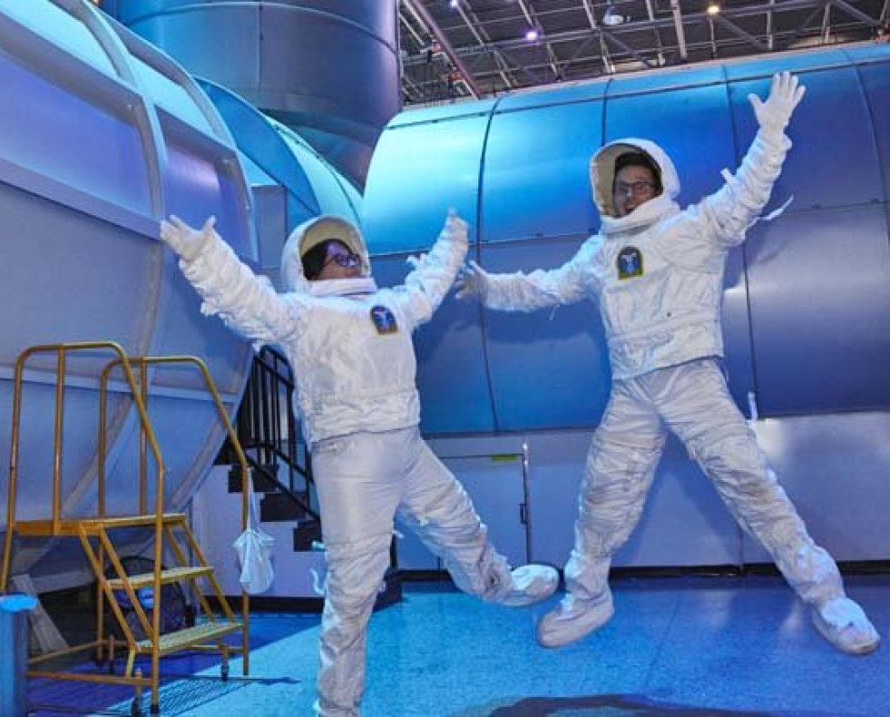 Space Camp: Ser astronauta es un juego de niños