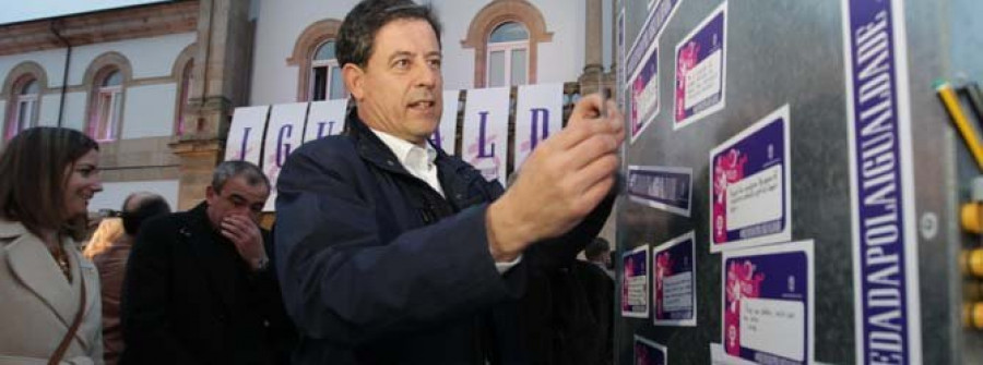 Besteiro mantiene la incógnita sobre si se presentará a  las primarias del PSdeG