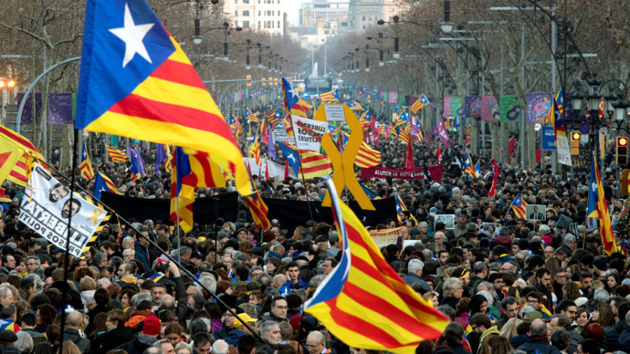 Aumenta el número de catalanes que no quieren la independencia