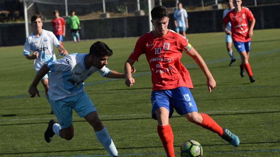 El Galicia de Caranza gana el derbi juvenil al As Pontes