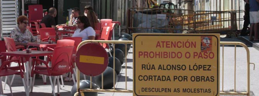 La plaza de Canido y la calle Alegre tendrán nueva red de abastecimiento