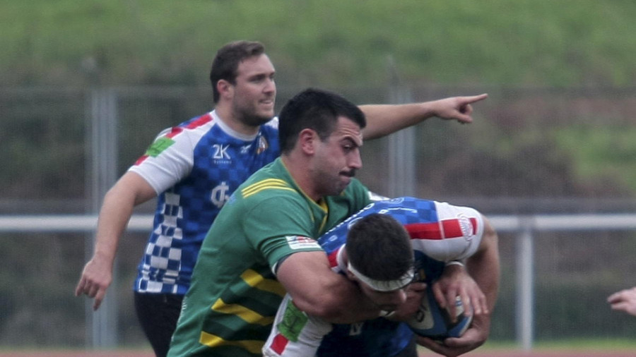 El Rugby Ferrol visita a un Gernika invicto