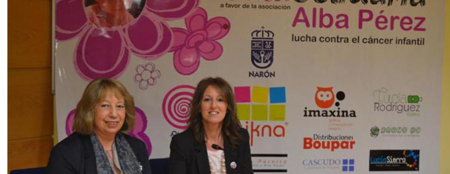 NARÓN - El Pazo acogerá el día 12 una gala solidaria a favor de la investigación del cáncer infantil