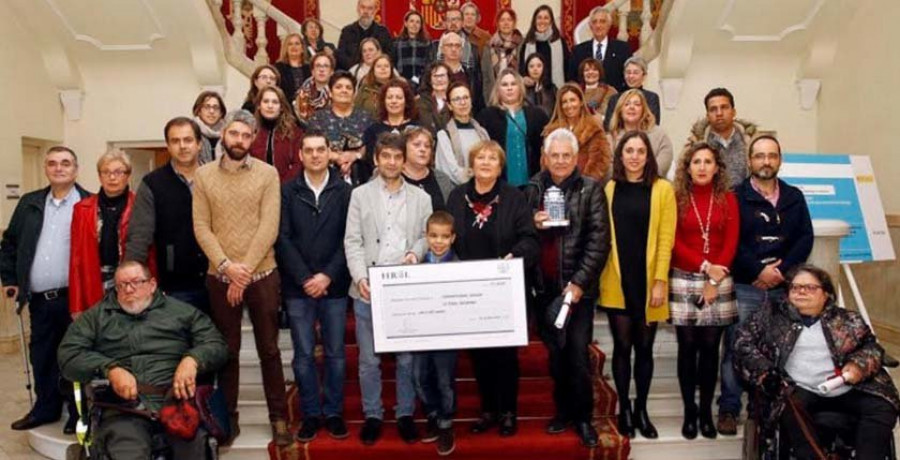 El Concello abre el plazo para presentar propuestas al premio Solidario, dotado  de 5.000 euros