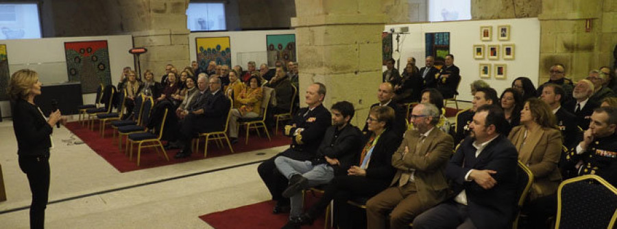 Exponav acolle a preestrea de “O milagre de Ferrol”