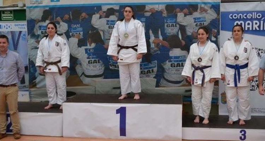 Laureado concurso de los judokas locales en el Gallego