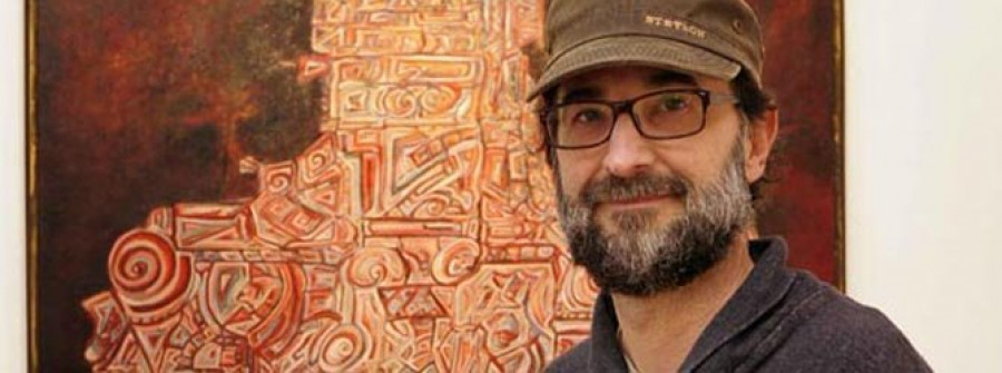 Juan Álvarez Romero inspira su pincel en las culturas antiguas en “De Argantonio  a Breogán”