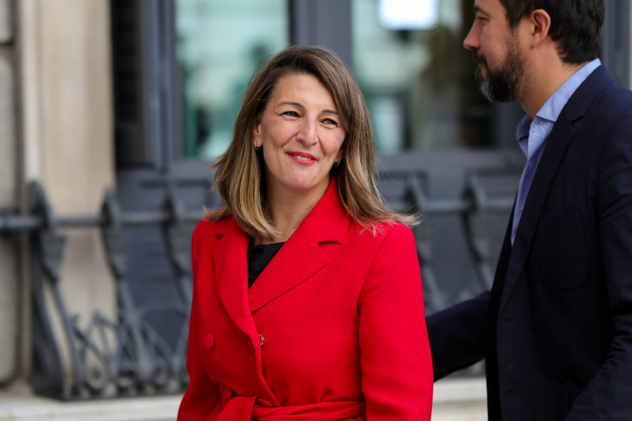 Yolanda Díaz, abogada laboralista y de familia de sindicalistas, nueva ministra de Trabajo