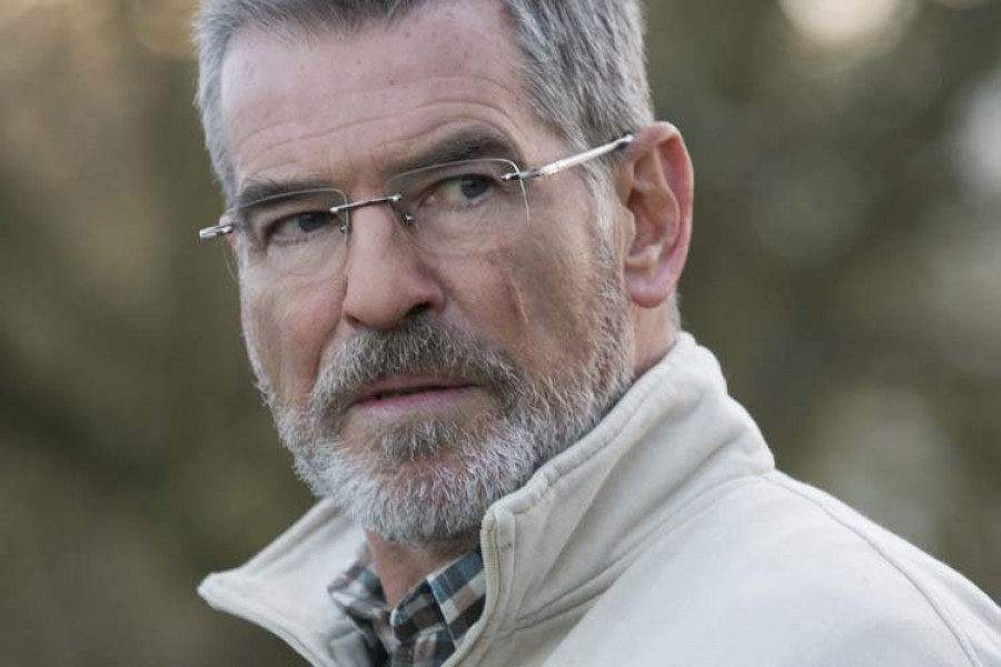 Pierce Brosnan: “Los villanos 
son los personajes más vistosos”