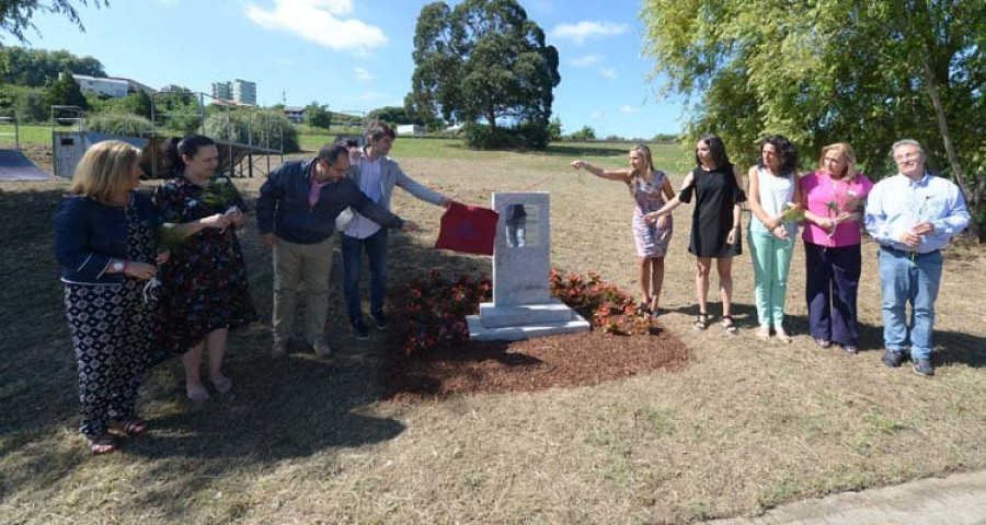 Ignacio Echeverría ya cuenta con una placa conmemorativa en el parque de skate del estadio de A Malata