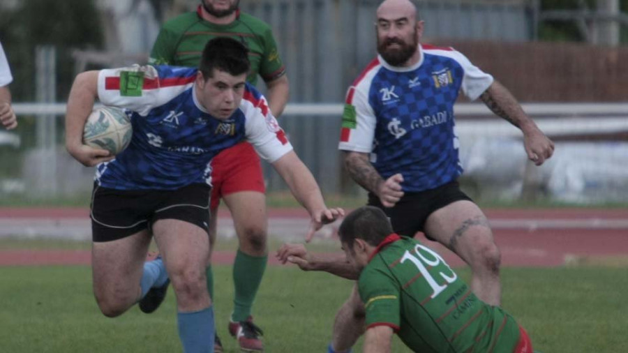 El Rugby Ferrol afronta un duelo para seguir creciendo