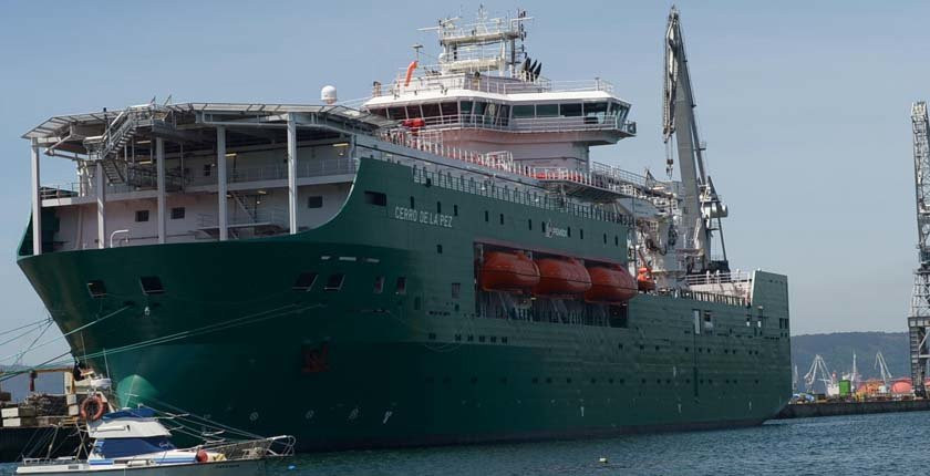 El flotel construido por Navantia para Pemex abandonará el astillero el próximo martes