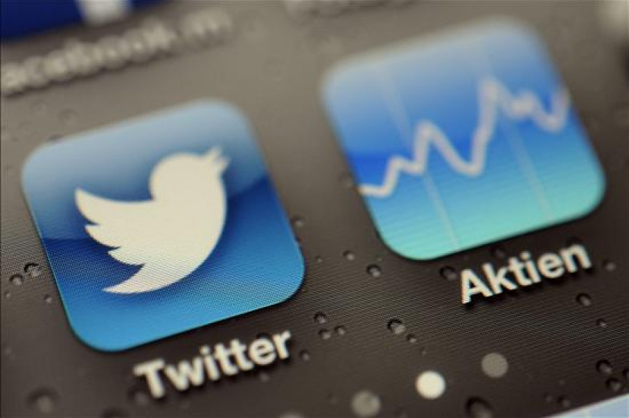 Twitter espera obtener hasta 1.610 millones de dólares con su salida a bolsa