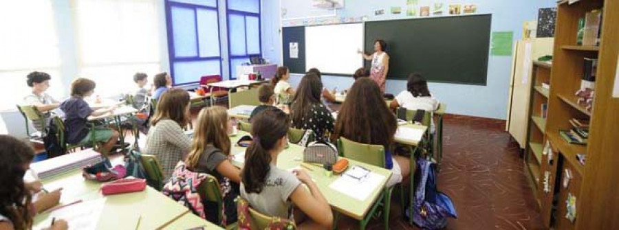 Cerca de 14.000 alumnos de Infantil y Primaria de la comarca vuelven hoy a las aulas