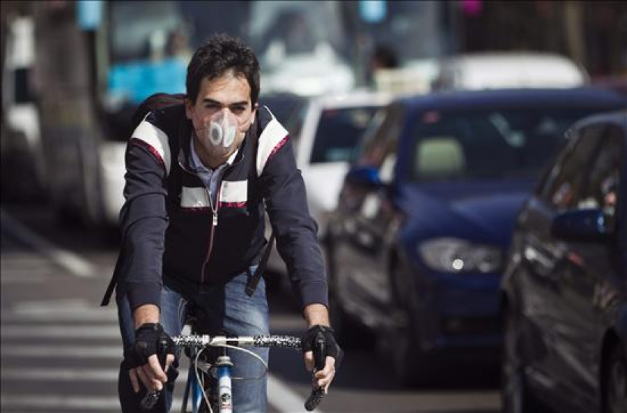 Respirar aire sucio provoca 10 veces más muertes que los accidentes de tráfico