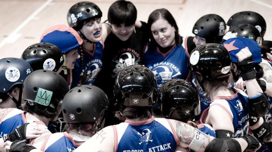 El club de roller derby As Brigantias crea un crowdfunding para acudir a un torneo en Brest