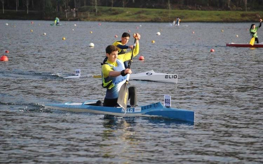 Mario Rey, del Náutico Firrete, suma el bronce en el Nacional cadete