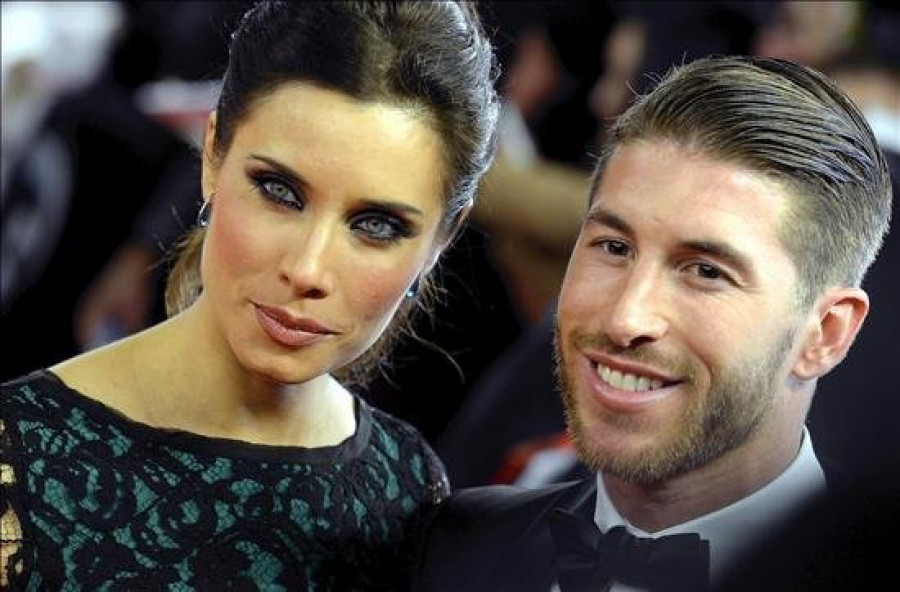 Sergio Ramos y Pilar Rubio ya son padres
