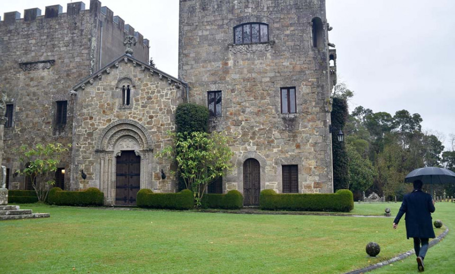 Los jardines del pazo de Meirás abrirán sus puertas a los visitantes a partir del próximo 30 de enero