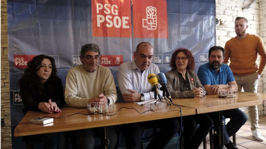El PSOE de Narón aspira a mantener la buena dinámica de los resultados en las Generales