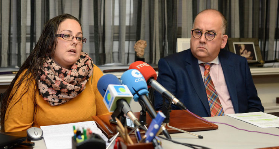 Una madre acusa a la Xunta de haberle arrebatado a sus cuatro hijos bajo falsas inculpaciones