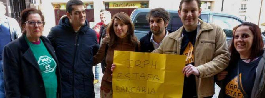 El juez admite todas las pruebas para el primer juicio por el IRPH en Ferrol