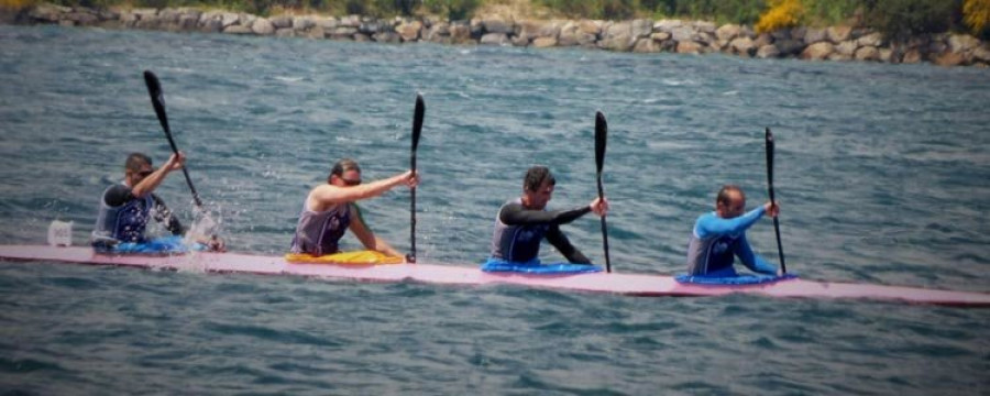 Los palistas zonales doblan presencia en Pontevedra