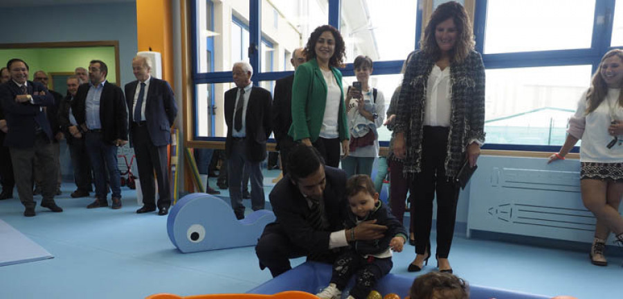 Narón inaugura su nueva escuela infantil en el polígono Río do Pozo