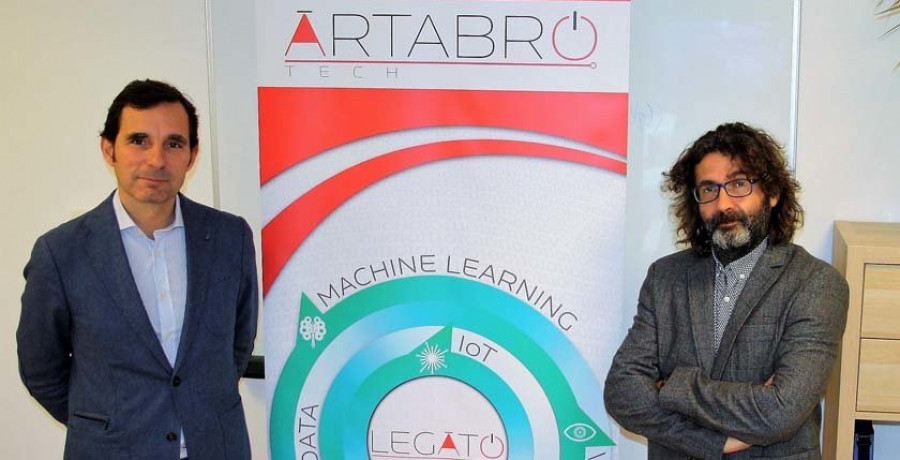 Ártabro Tech | Una solución para la fábrica inteligente