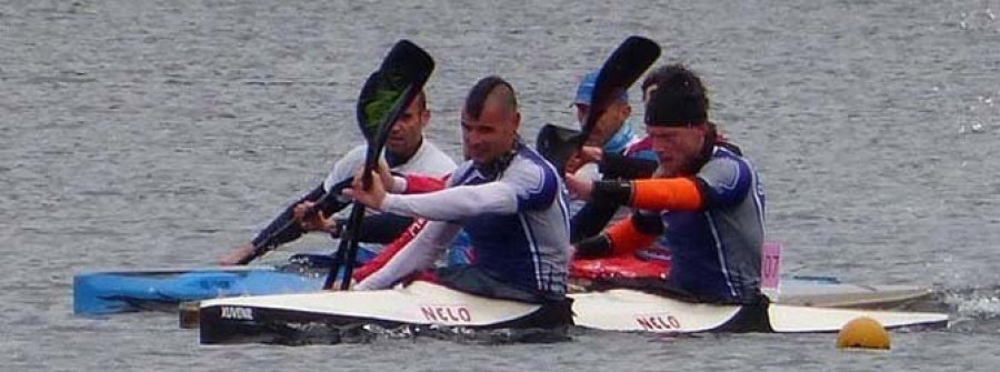 Los veteranos ponteses dominan  con un oro y una plata en Verducido