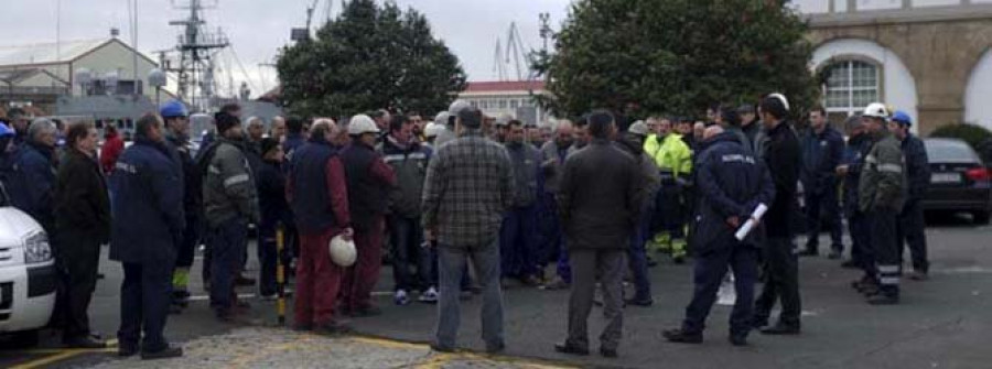 Dos empresas auxiliares de Navantia piden que se subrogue a 65 empleados