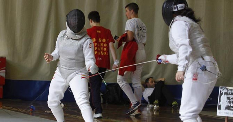 Elevada participación del Tres Armas en la cita gallega